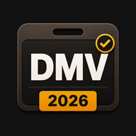 DMV Practice Test Permit 2026 app icon